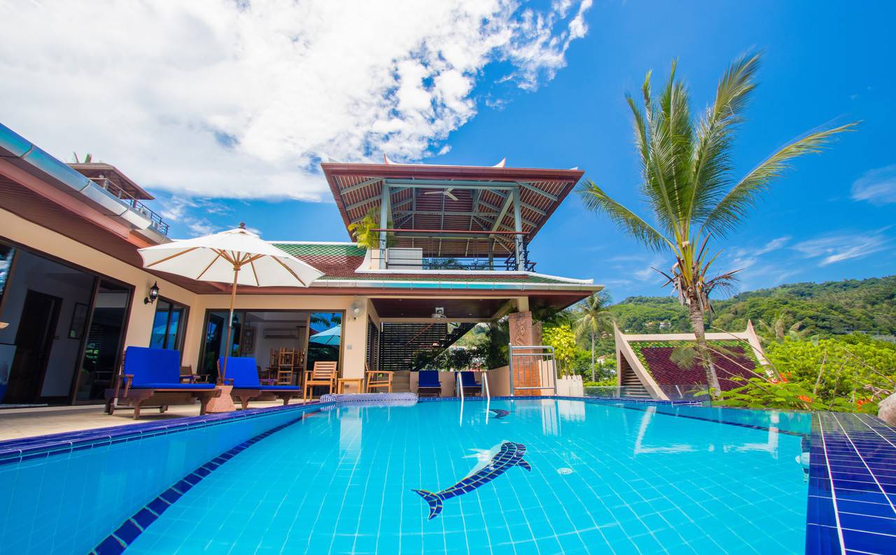 Phuket Villa Malee - Swimming Pool